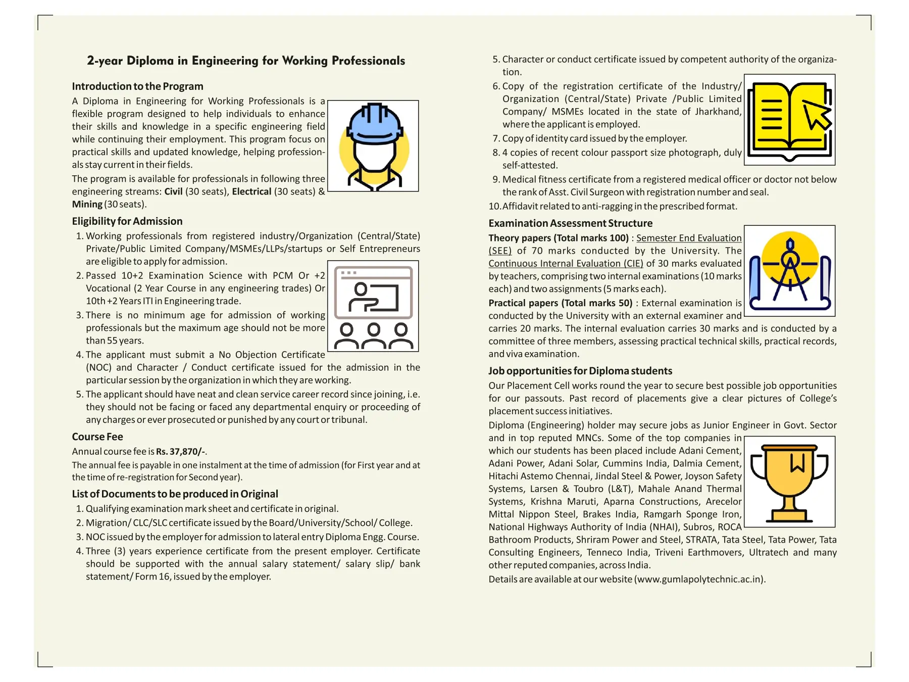 DiploamForWorking